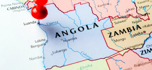 angolan map
